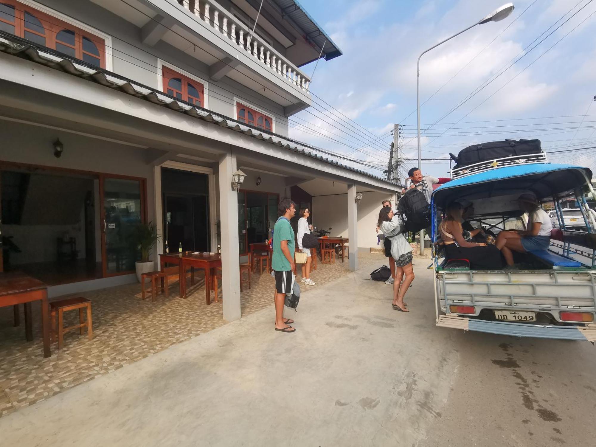 Manilath Guesthouse Ban Houayxay Buitenkant foto